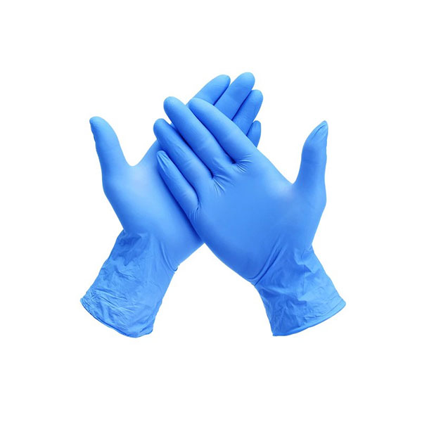 无菌12英寸蓝色丁腈手套