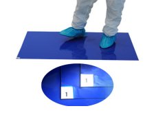 蓝色粘尘垫使用说明及选购技巧